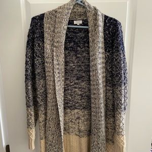 Topshop Ombré Cardigan